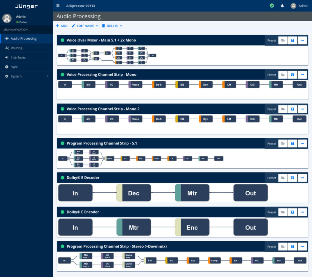 flexAI engine