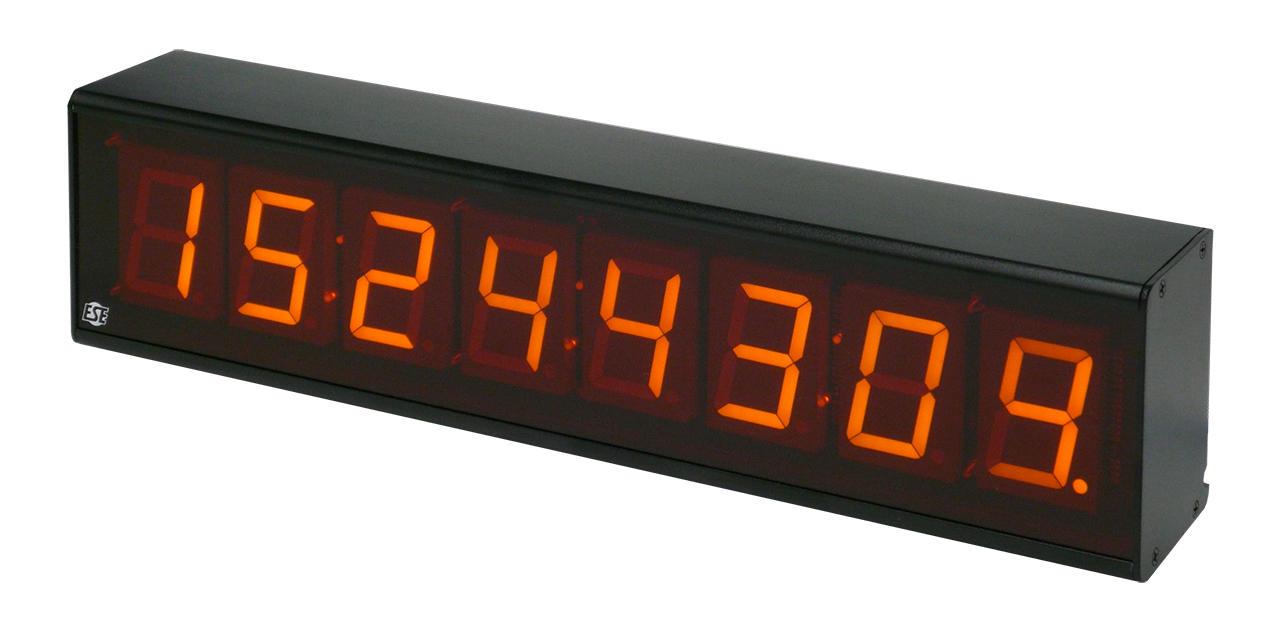 ES-956U SMPTE/EBU Timecode Display