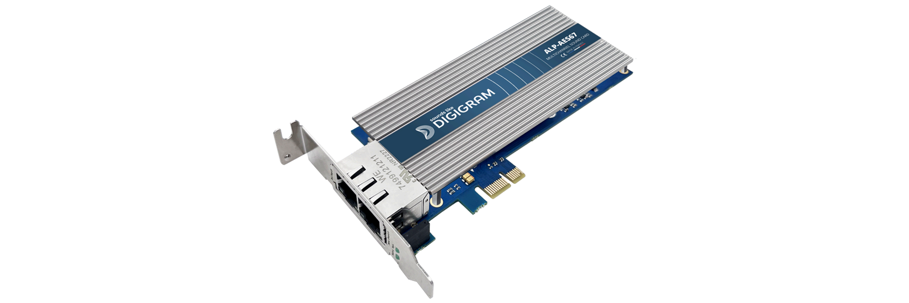 ALP-AES67 – Ravenna, SMPTE ST-2110 PCIe sound card