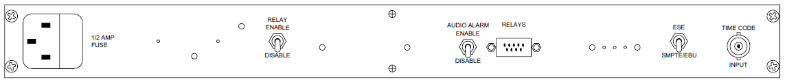 ES-710 series ES-716, ES-718- イベント2、出力2のTime Comparator