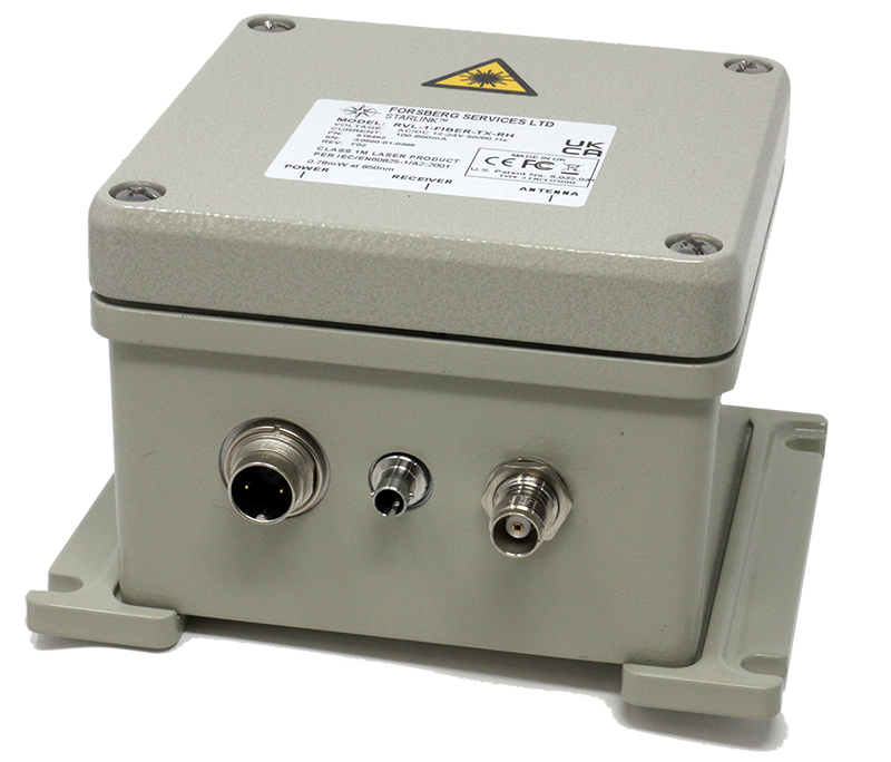 RVL-1 FIBER Fiber Optic GNSS Link System