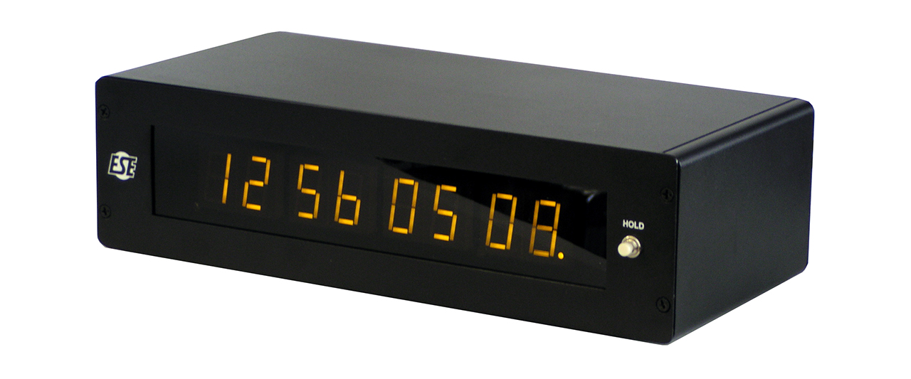 LX-453U SMPTE / EBU Timecode Display