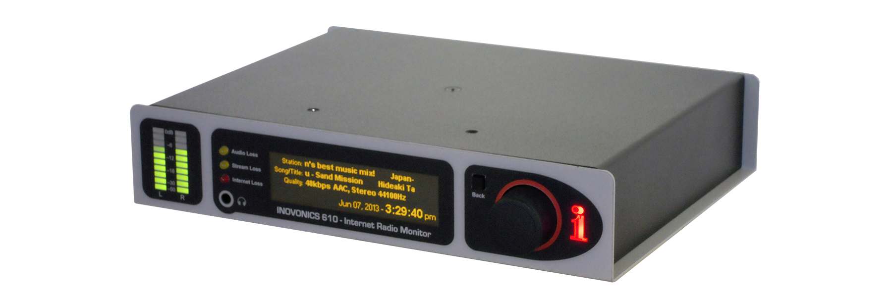 Model 610 Internet Radio Monitor - インターネットラジオモニター